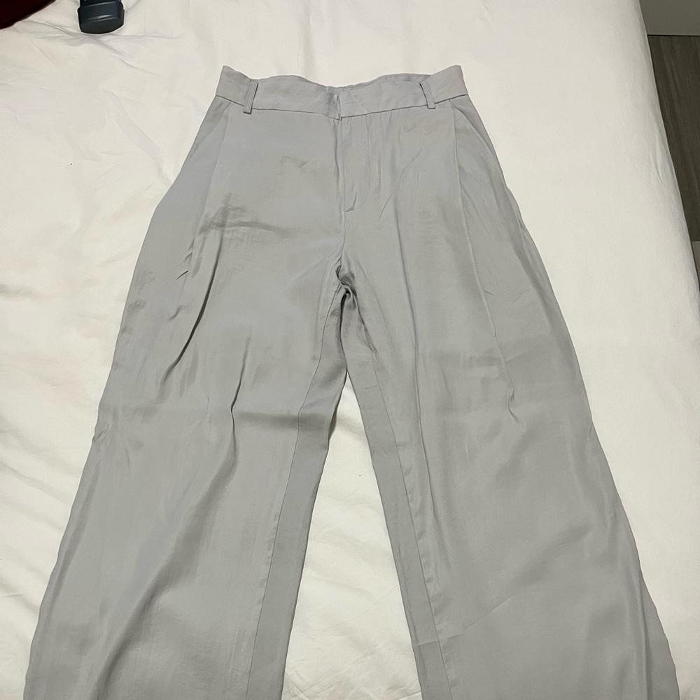 Zara Light Gray Dress Pants